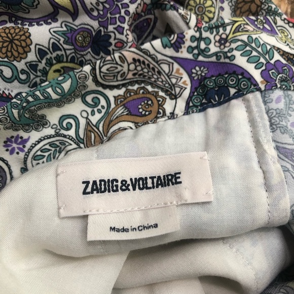 New: Zadig & Voltaire Joslin Skirt with Pockets. Size Small IT - Picture 5 of 13